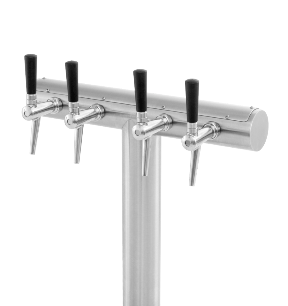 Hagola Schanksäule-T-Line 4 Hähne_ "Toerschen- Kälte-Klima & Schankanlagen" aus Schwalmtal für Viersen, Heinsberg, Neuss und Umgebung